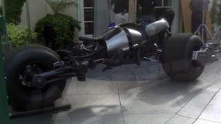 Batpod Photographed, Less Subtle Than Lamborghini